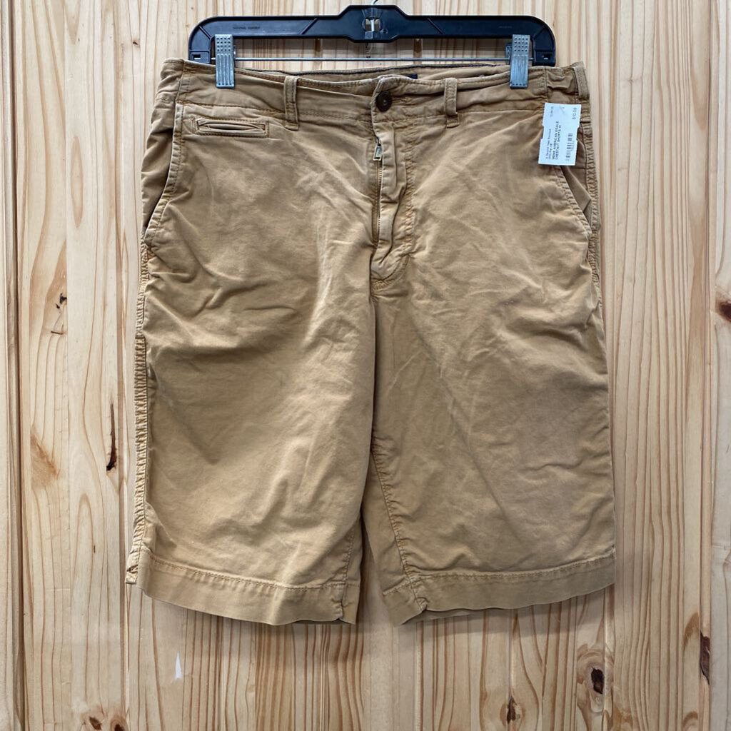 MENS AMERICAN EGALE CHESTNUT SHORTS 31