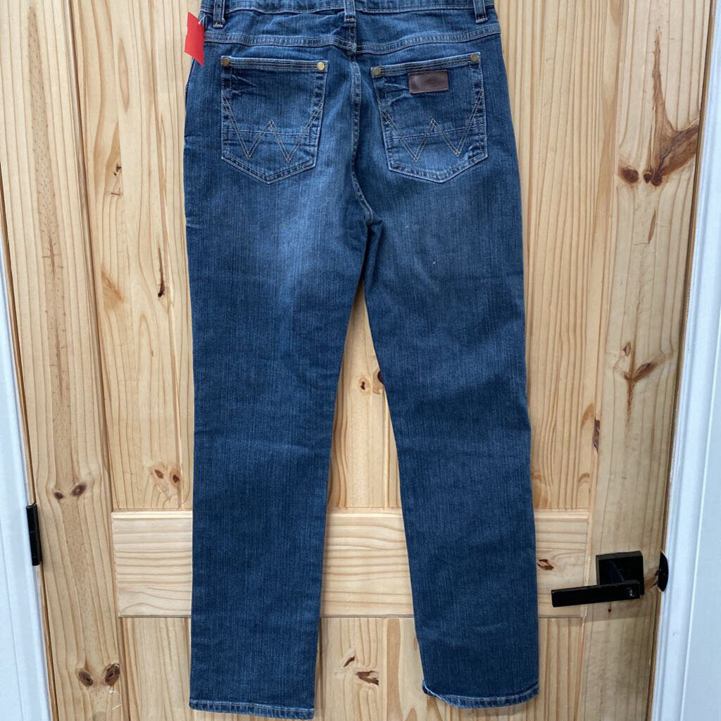 BOYS WRANGER RETRO DENIM JEANS 16