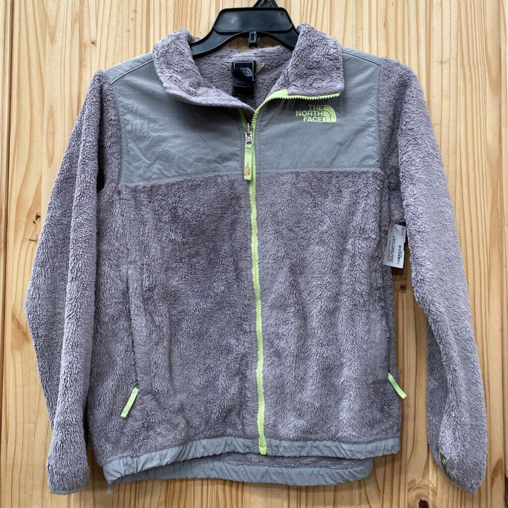 GIRLS THE NORTH FACE JACKET GREY L 14/16