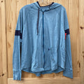 WOMENS UNDER ARMOUR JACKET SKY BLUE/NAVY BLUE XL