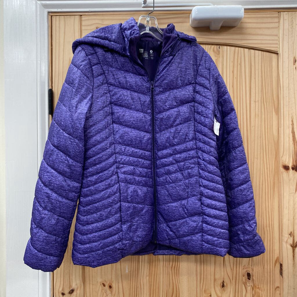 WOMENS XERSION PURPLE JACKET M