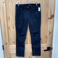WOMENS L.E.I BLK DENIM JEANS 9