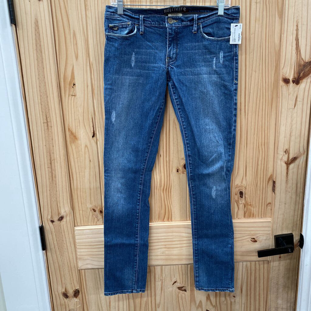 WOMENS HOLLISTER DENIM JEANS 7