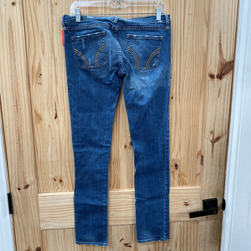 WOMENS HOLLISTER DENIM JEANS 7