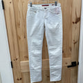 WOMENS BANANA REPUBLIC LIMITED EDITION WHITE DENIM JEANS 4