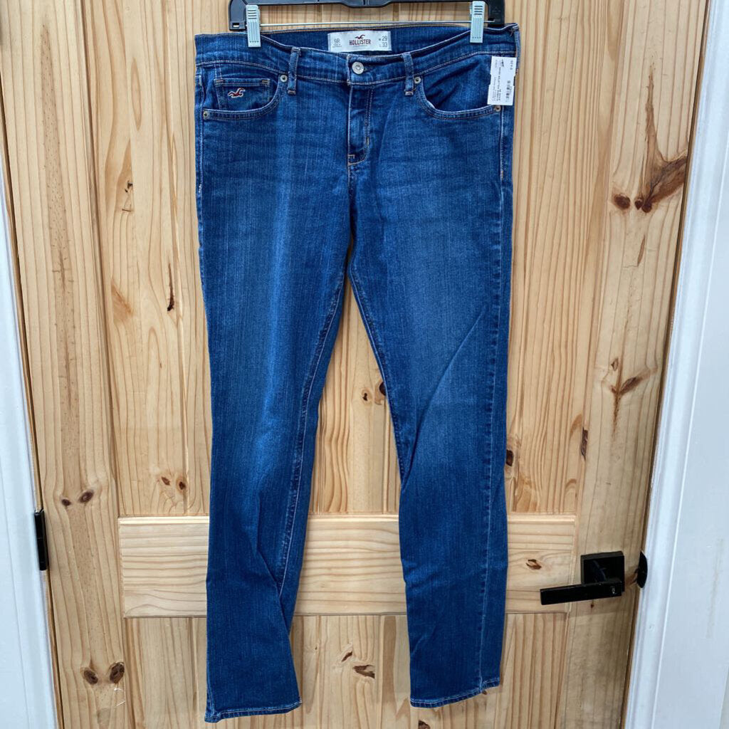 WOMENS HOLLISTER DENIM JEANS 9R