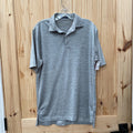 MENS SOUTHERN MARSH GREY POLO SHIRT S
