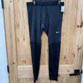 MENS NIKE PANTS BLK L NWT