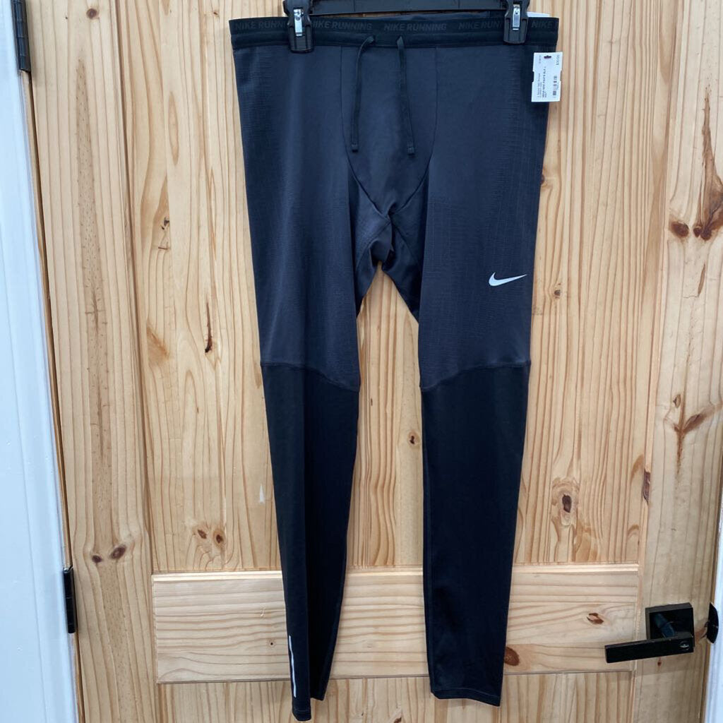 MENS NIKE PANTS BLK L NWT