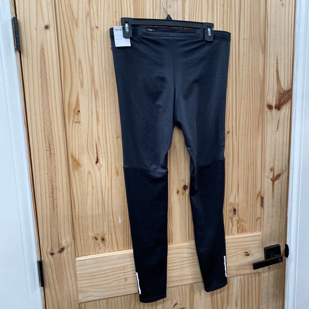 MENS NIKE PANTS BLK L NWT
