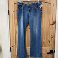 WOMENS ADIKTD DENIM JEANS 12