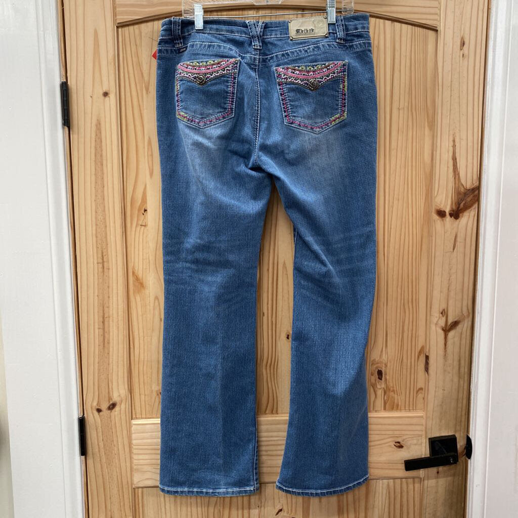 WOMENS ADIKTD DENIM JEANS 12