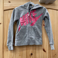 GIRLS NIKE JACKET GREY/PINK S 5