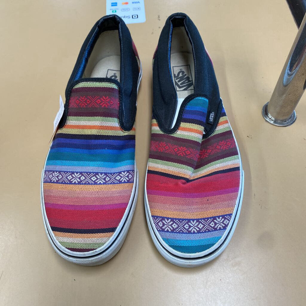 MENS VANS MULTI COLOR 12