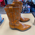 MENS VINTAGE JUSTIN 9 1/2D