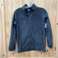 GIRLS COLUMBIA DK GREY JACKET M 10/12