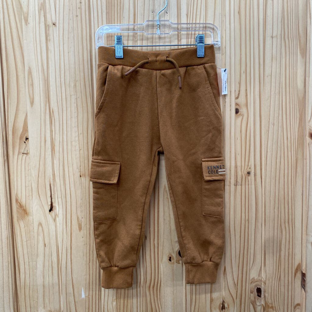 BOYS KENNETH COLE RUST BROWN PANTS 2T