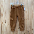 BOYS KENNETH COLE RUST BROWN PANTS 2T