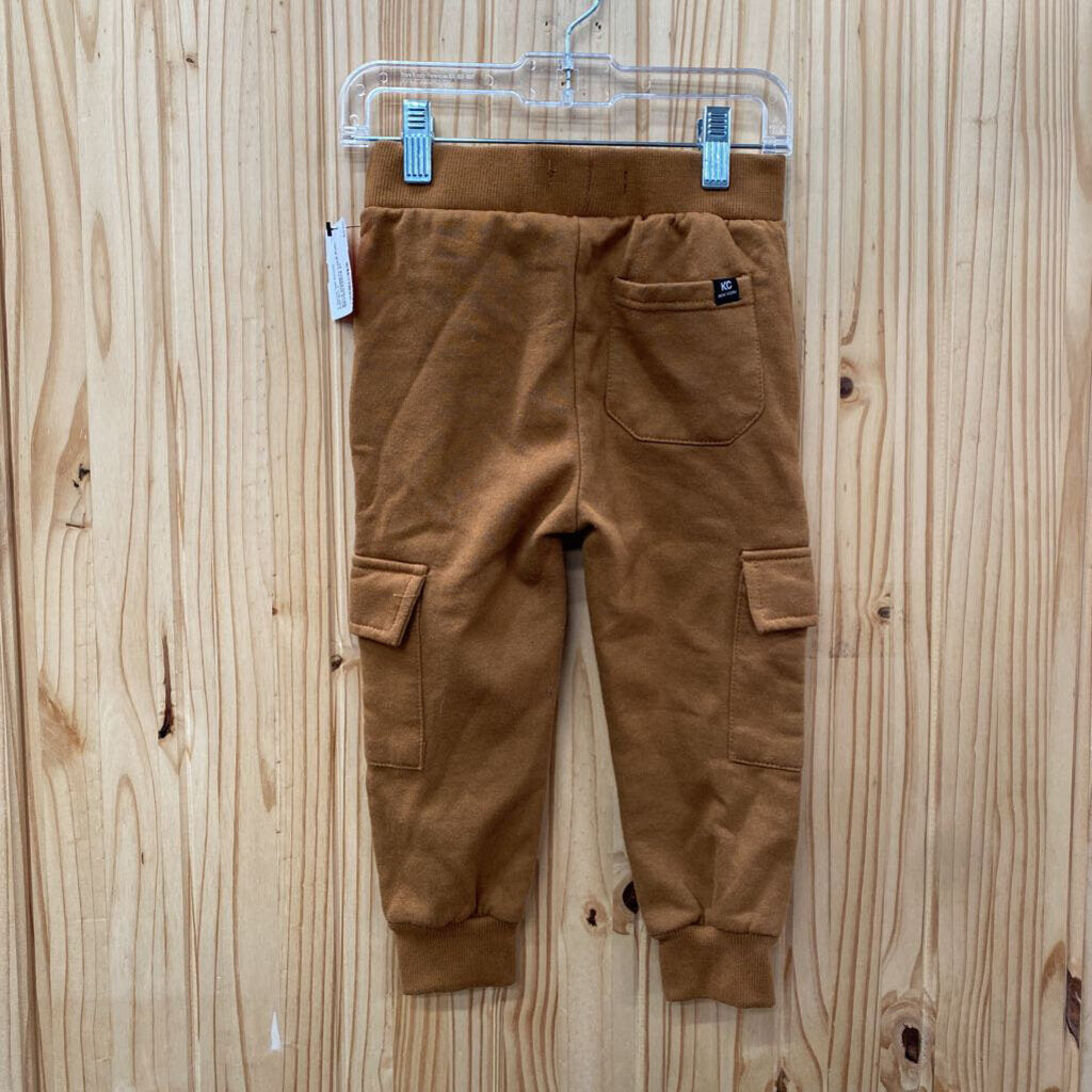 BOYS KENNETH COLE RUST BROWN PANTS 2T