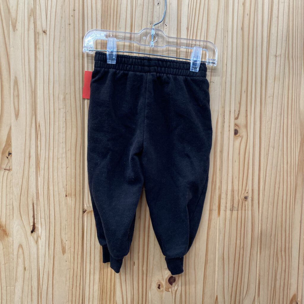 BOYS CHAMPION BLK/CAMO SWEATPANTS 3T