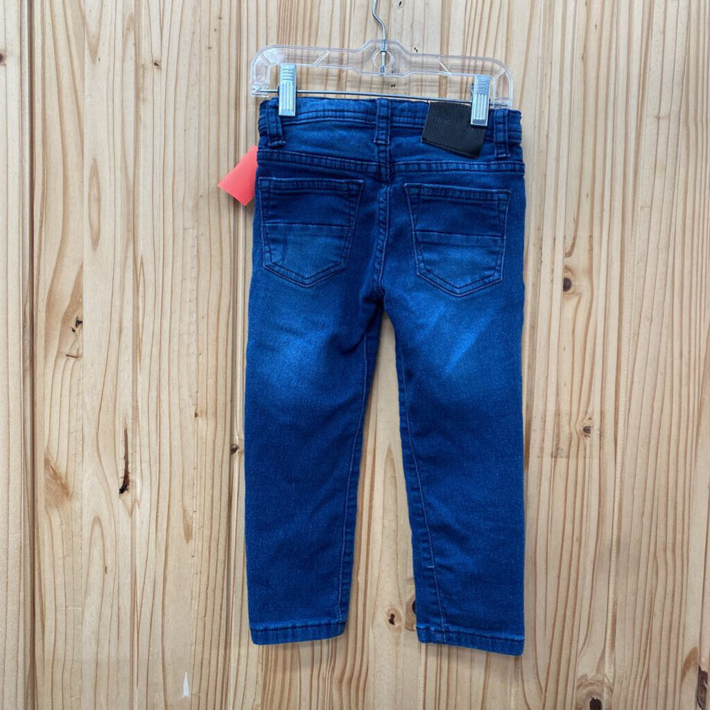 BOYS STEVE'S DK DENIM JEANS 2T