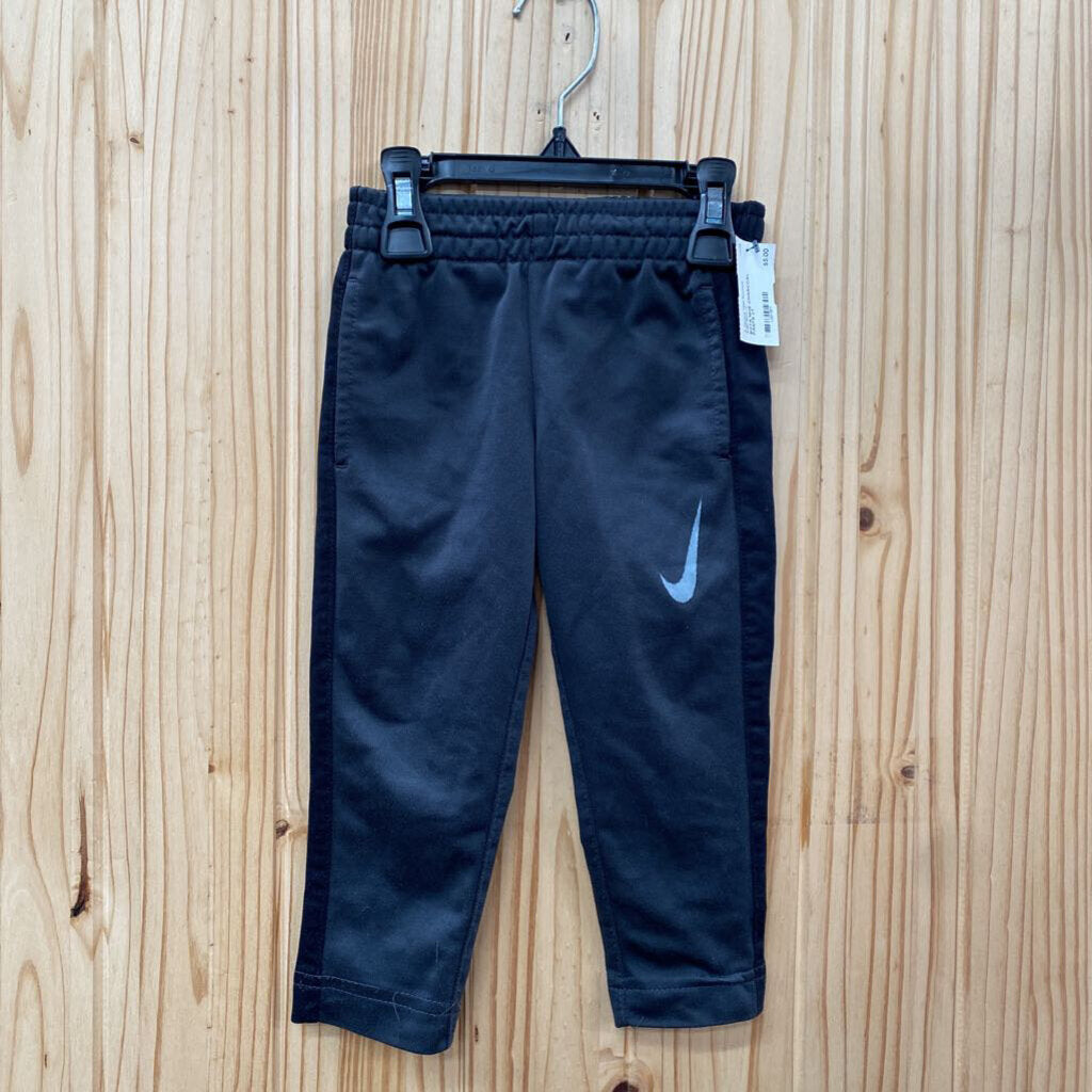 BOYS NIKE CHARCOAL PANTS 2T