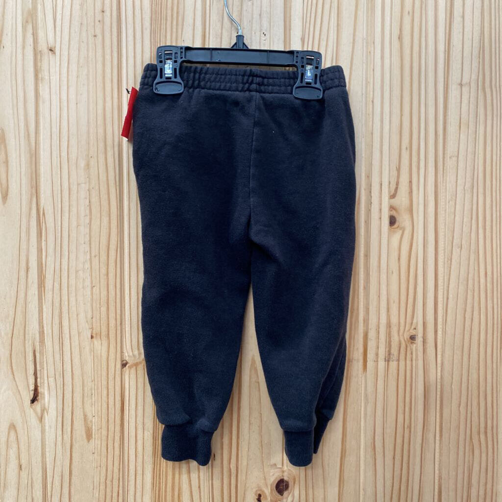 BOYS CHAMPION SWEATPANTS BLK/CAMO 3T
