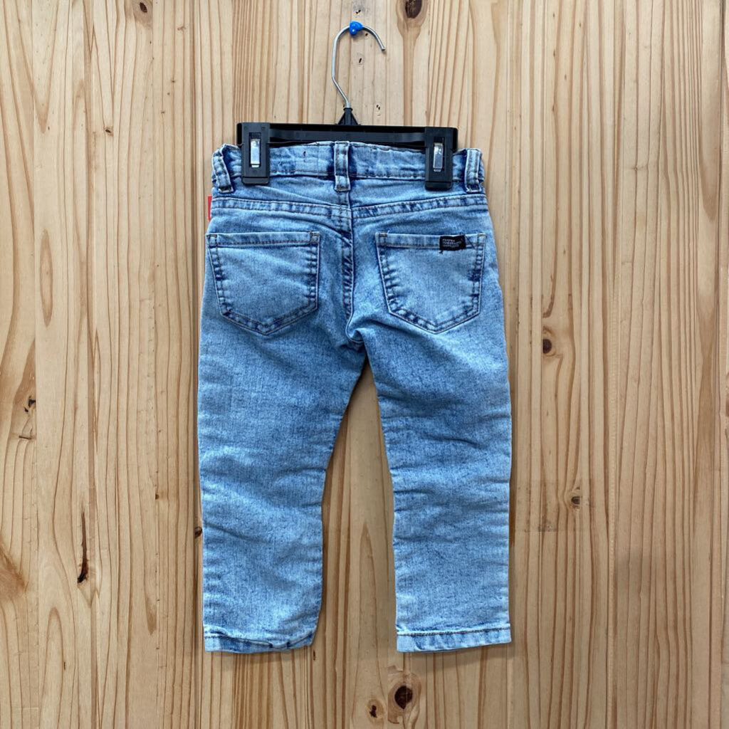 BOYS TRUTH SUBSTANCE LT DENIM JEANS 2T