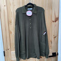 WOMENS RAE MODE DK OLIVE GREEN SWEATER ROMPER XL NWT