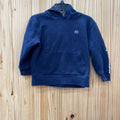 BOYS CHMAPION NAVY BLUE HOODIE 3T