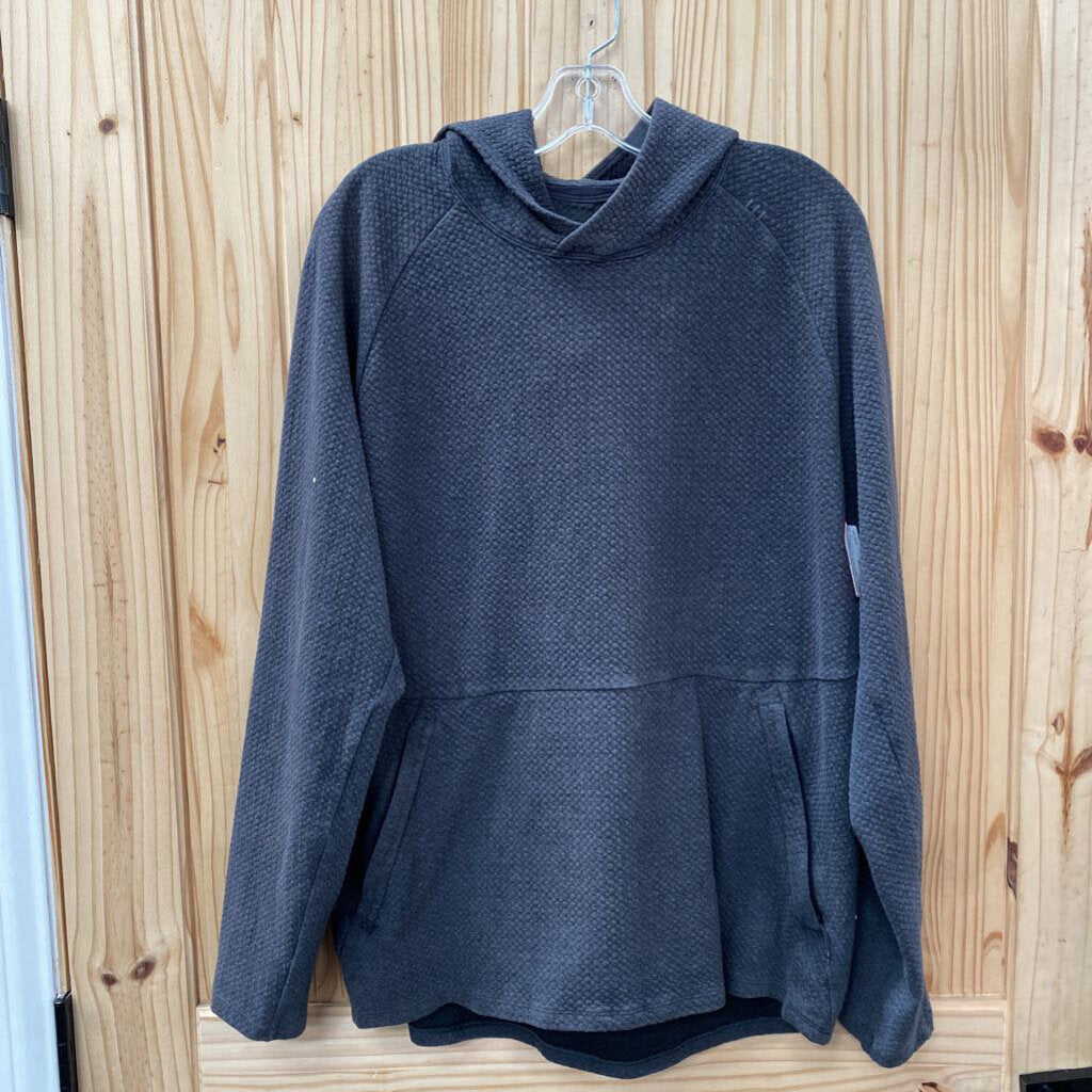 MENS LULULEMON DK GREY PULLOVER L