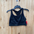 WOMENS VICTORIA SPORT BLK SPORTS BRA XL