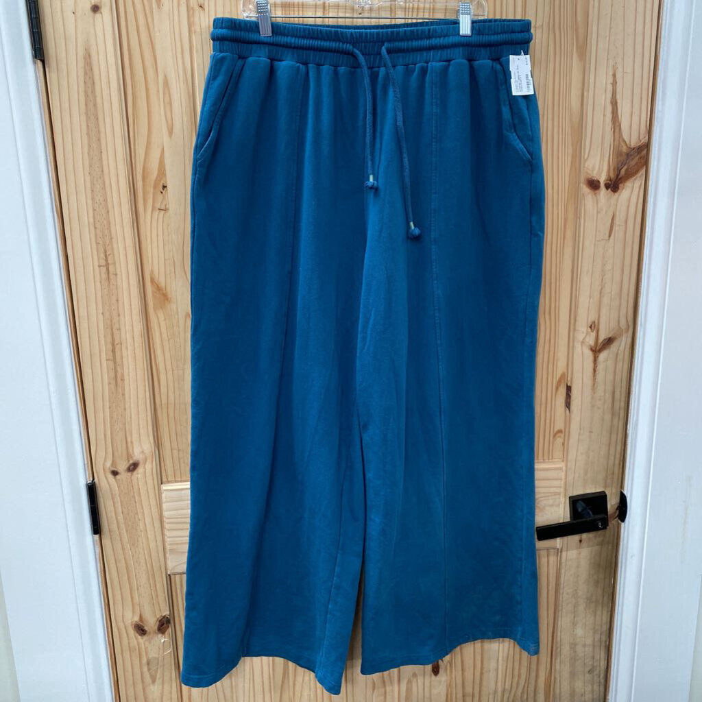 WOMENS TORRID DK TEAL SWEATPANTS 2