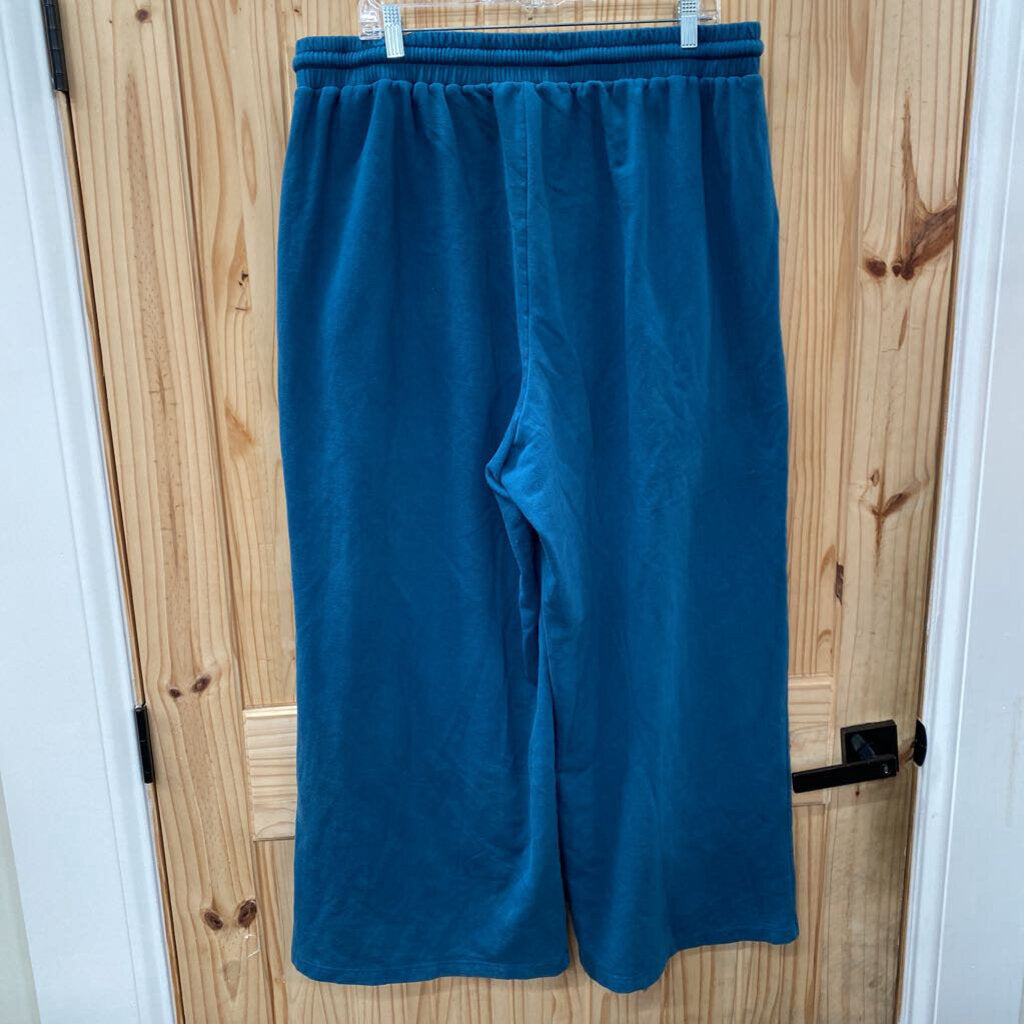 WOMENS TORRID DK TEAL SWEATPANTS 2