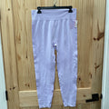 WOMENS VS PINK LILAC LEGGINGS XL