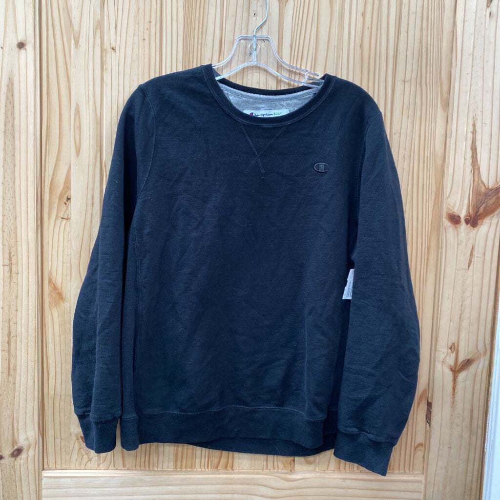 CHAMPION BLK SWEATSHIRT XL