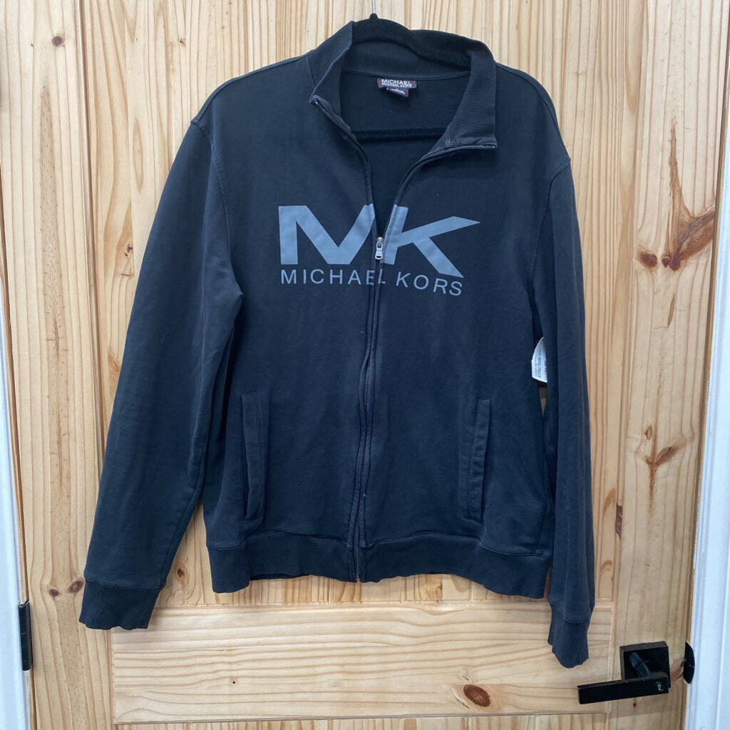 WOMENS MICAHEL KORS BLK/GREY JACKET XL