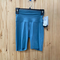 WOMENS NIKE TEAL SHORTS XS NWT