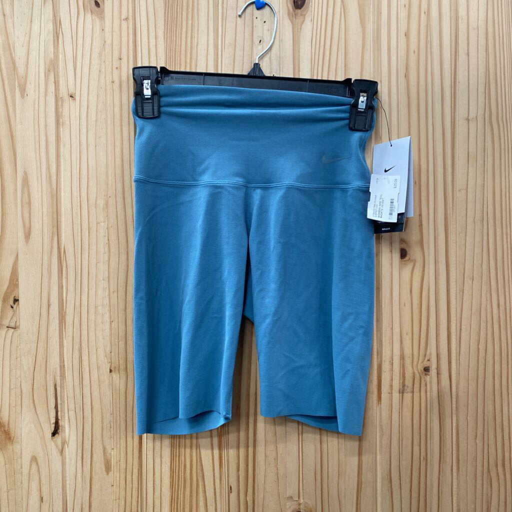 WOMENS NIKE TEAL SHORTS XS NWT