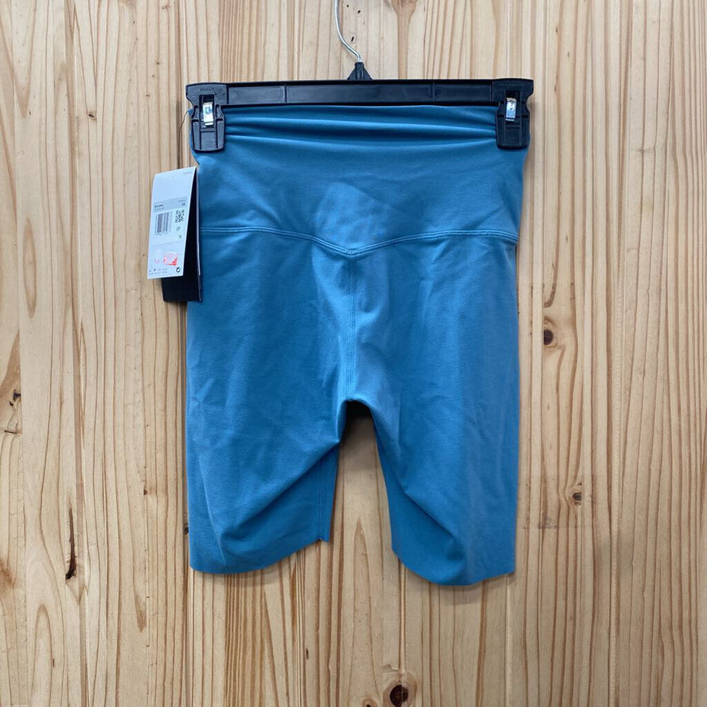 WOMENS NIKE TEAL SHORTS XS NWT
