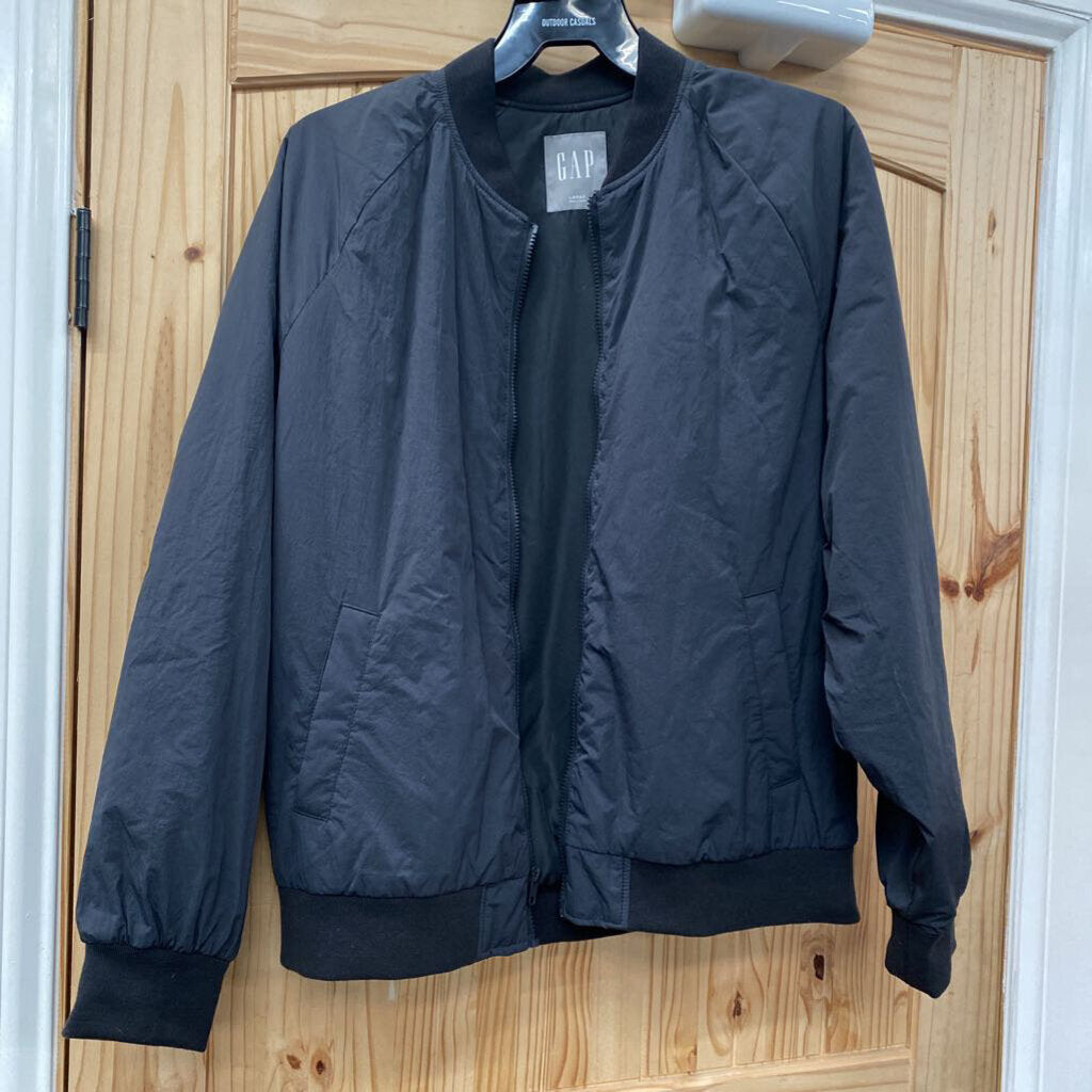 MENS GAP JAKCET BLK L