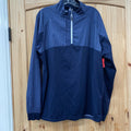 MENS FJ PULLOVER NAVY BLUE/WHITE L