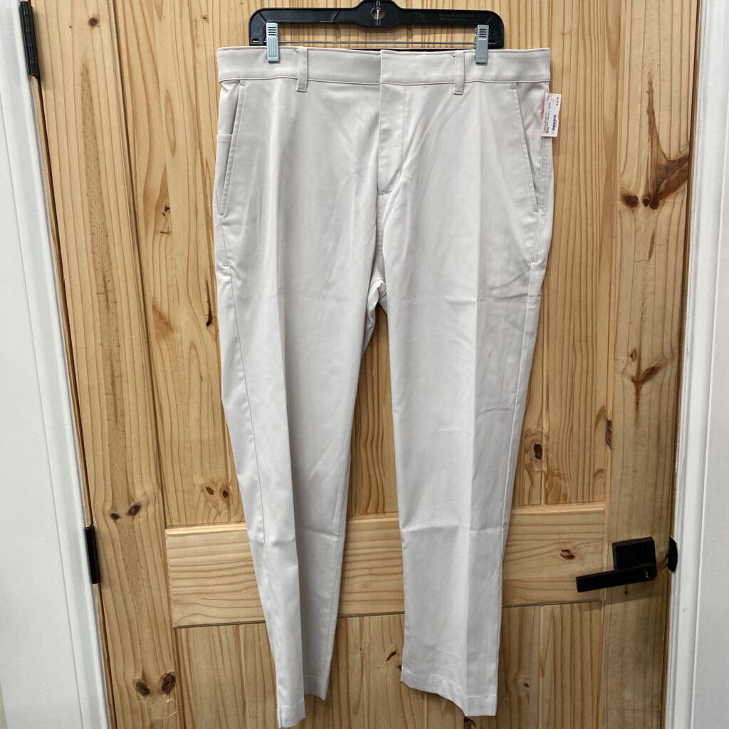 MENS NIKE PANTS LT BEIGE 35X30