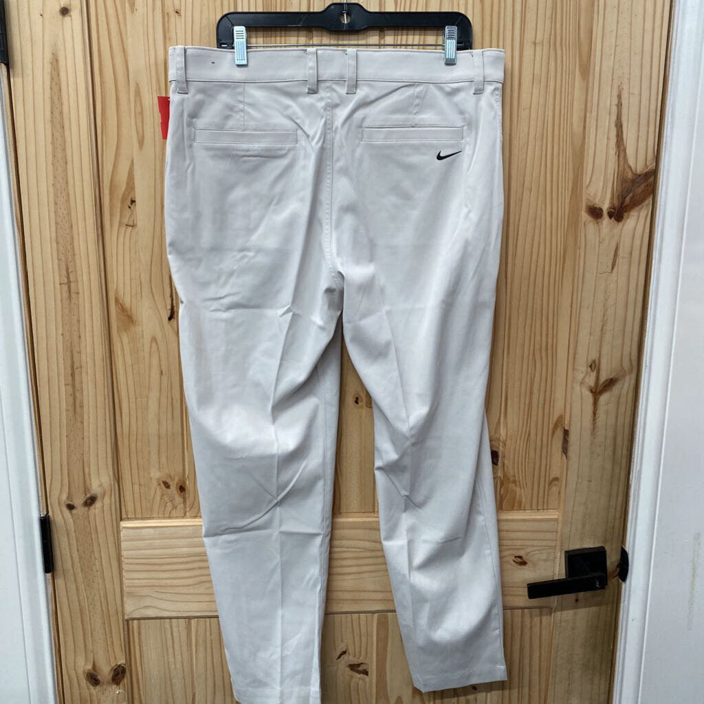 MENS NIKE PANTS LT BEIGE 35X30