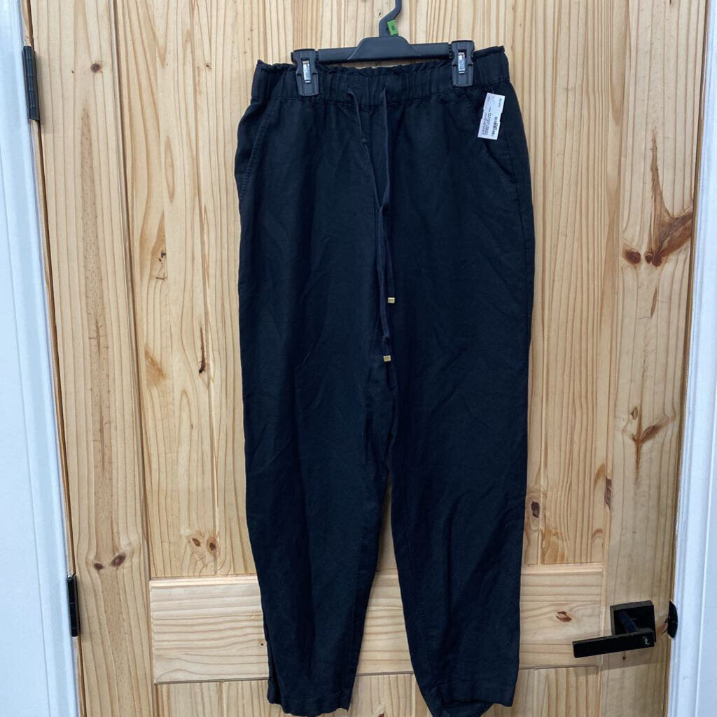 WOMENS THE LOFT BLK CAUSAL PANTS XS
