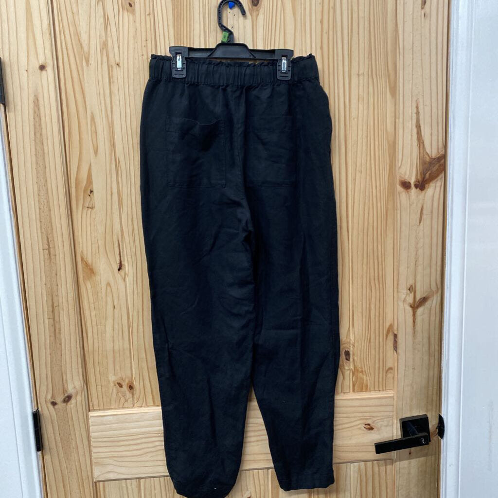 WOMENS THE LOFT BLK CAUSAL PANTS XS