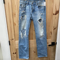 MENS ABERCROMBIE & FITCH DENIM DIST. JEANS 32X34
