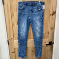 MENS AMERICAN EAGLE DENIM JEANS 34X34