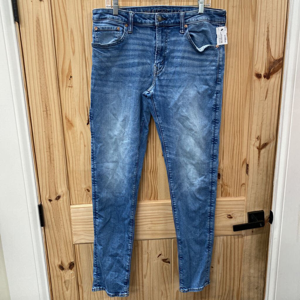 MENS AMERICAN EAGLE DENIM JEANS 34X34