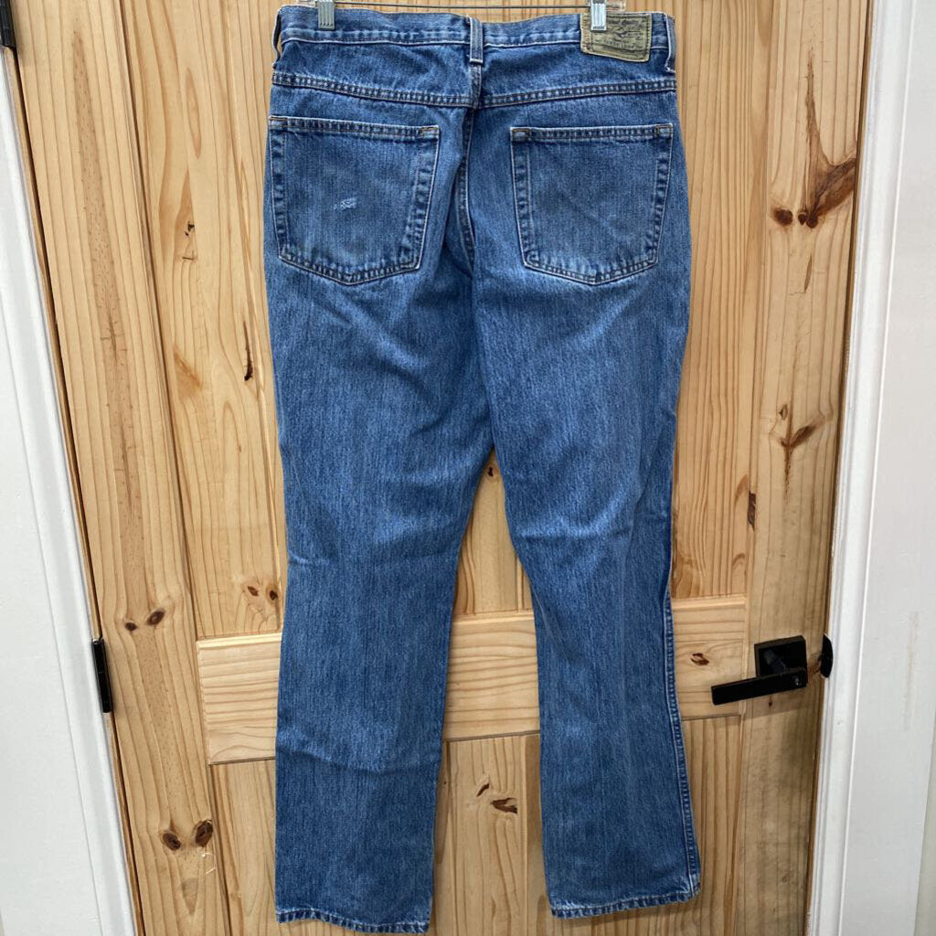 MENS REDHEAD DENIM JEANS 34X34